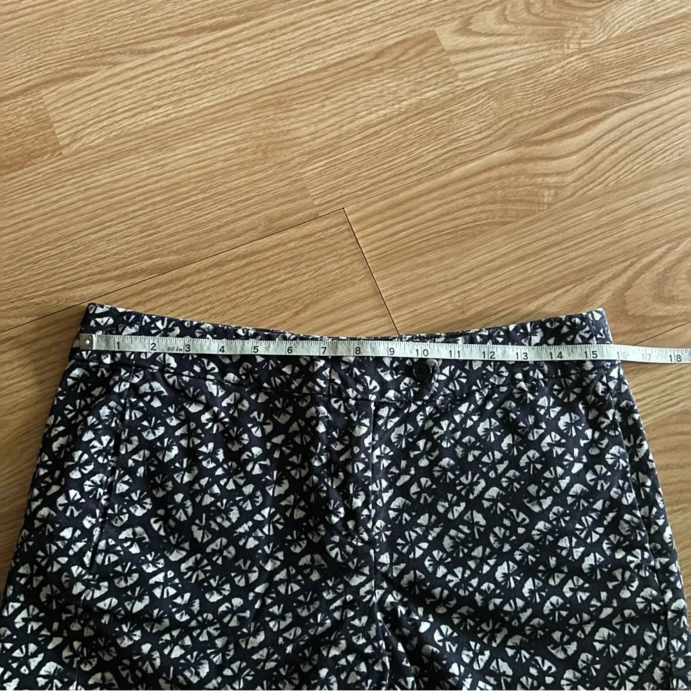 Kenar Blue Patterned Casual Dress Shorts Women’s 4